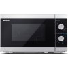 Voľne stojaca mikrovlnná rúra Sharp 800W s grilom 1000W, 20L