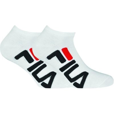 Fila F9199 Invisible 2-Pack Fitness ponožky Biela