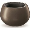 PROSPERPLAST Kvetináč HEOS ECO WOOD kávový 43,6cm