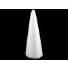 Polystyrénový kužeľ 13x39 cm, 1 ks (13 x 39 cm)