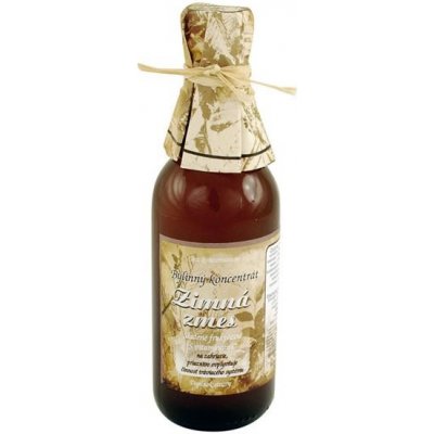 TEA TIME Sirup bylinný Zimná zmes 250 ml