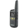 MOT Motorola XT185 vysielačka 16 kanály/kanálov 446.00625 - 446.19375 MHz Čierna