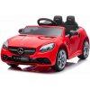 mamido Elektrické autíčko Mercedes Benz SLC 300 červené