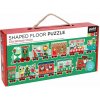 Podlahové puzzle Vianočný vláčik