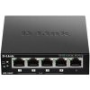 D-Link DES-1005P B1 5-portový 10/ 100 PoE stolový prepínač, 4x PoE+, 60W pre PoE DES-1005P/E