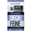 Monoprix Mletá káva Arabica, bez kofeinu