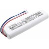 Batéria pre Xiaomi Mi Robot Vacuum Mop 2, Mijia 2C a ďalšie, 2600 mAh, Li-Ion