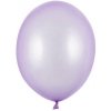 Latexové balóny PartyDecoMetallic Wisteria Strong fialové 12 cm