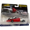 Hot Wheels Premium Car Culture Team Transport '66 Porsche 906 Carrera 6 Carry On, Truck, Sports Car, HRV417