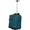 Cestovný batoh na kolieskach Travelite KICK OFF Wizz air 24 L petrolejová