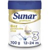 SUNAR Premium 3 Mlieko batoľacie 700 g 31030700