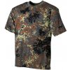 MFH Nemecko MFH pánske US Army tričko flecktarn 170 g / M2 - L