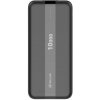 TELLUR PBC103 10000mAh Powerbank, 2xUSB, C, blk TLL158301