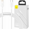 Baseus TZCATLZJ-02 USB-C na Lightning 20W, 1,5m, 2ks