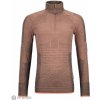 ORTOVOX 230 Competition Zip Neck dámske tričko, Bloom XS