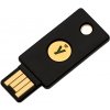 Yubico YubiKey 5 NFC - rozhrania USB A, NFC, viacfaktorová autentifikácia s podporou WebAuthn, FIDO2, U2F, OTP, OATH, Smart Card (PIV) a Open PGP