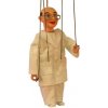 Sádrová marioneta Doktor, 20 cm