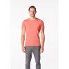 CityZen - DAVOS Pánske tričko slim fit lososové XL