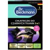 Dr. Beckmann Obrúsky do prania Intenzívna čierna 2v1 6 ks