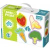 Trefl Baby puzzle classic ovocie a zelenina 24 36076