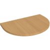 stôl zakončovací oblouk 60 cm - FP 60 buk