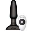 Análny kolík B-Vibe Rimming Remote Control Plug