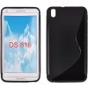 Púzdro silikónové S-Line pre Htc Desire 816 - čierne