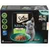 Sheba, zmiešaný výber kapsičiek v šťave pre mačiatka, 48× 85 g