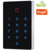 Kódová dotyková TUYA klávesnica a čítačka RFID čipov ZONEWAY T12EM-W-WIFI-2