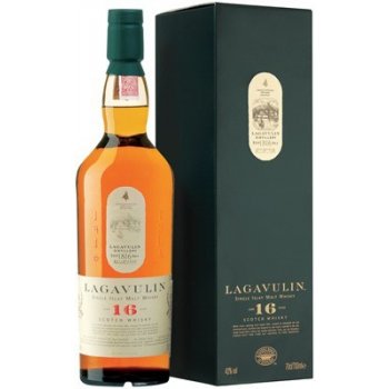 Lagavulin 16y 43% 0,7 l (kartón)