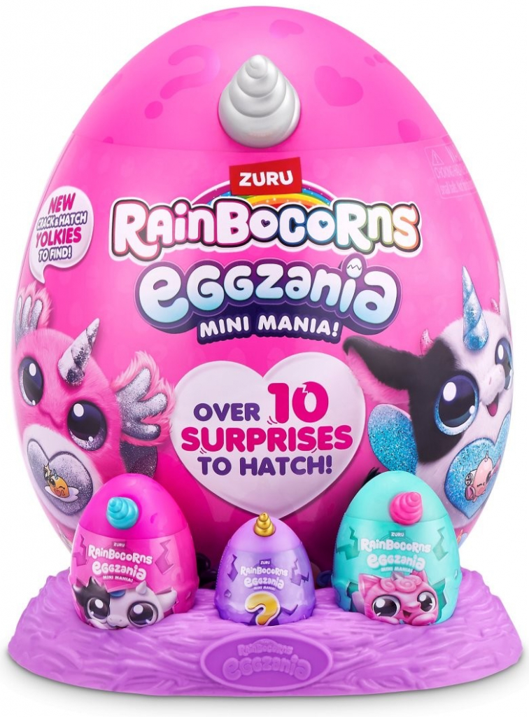 Rainbocorns: Eggzania Mini