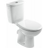 EBS Diana New WC kombi s nádržkou a sedátkem, zadní odpad, bílá