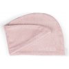 Bavlnený froté turban do sauny a wellness Comfort staroružový