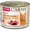 ANIMONDA CARNY Adult Krmivo pre dospelé mačky MORKA A PRACH PEČENE 200 g