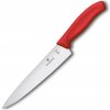 Victorinox - Kuchynský nôž SWISS CLASSIC 19 cm červený 6.8001.19C1B