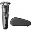 Philips Series 5000 Wet & Dry S5887/30 pánský elektrický holicí strojek, šedý, SkinIQ, 360° otočné hlavy,Power Adapt