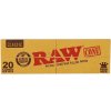 RAW cone redrolované cigaretové dutinky 20 ks
