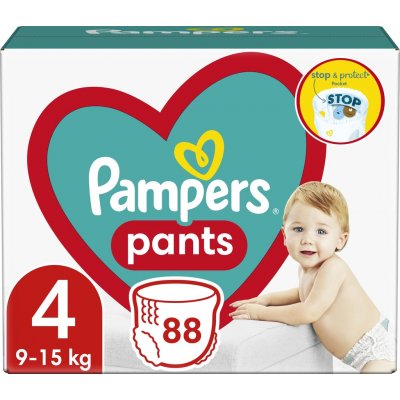 Pampers Pants 4 176 ks od 41,75 € - Heureka.sk