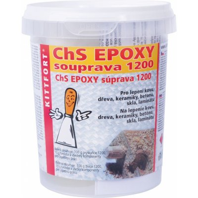 KITTFORT ChS EPOXY Epoxidová živica 1200 PROFI súprava, 110 g