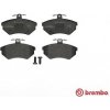 BREMBO P 85 011 Sada brzdovych platniciek kotucovej brzdy