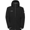 Bunda s kapucňou Mammut Linard Light HS - čierna