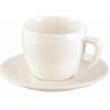 Šálka na cappuccino CREMA, s tanierikom