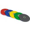 Kotúče Bumper Plate CrossGym farebné