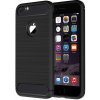 Forcell Carbon Apple iPhone 6/6S - čierne