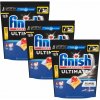 Finish Ultimate All in 1 Lemon Kapsuly do umývačky riadu 3x50ks Finish