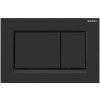 Geberit GEBERIT SIGMA30 ovládacie tlačítko Easy to clean, čierny mat 115.883.16.1