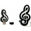 Pendrive DIAWAY KLUCZ WIOLINOWYN MUZYKA NUTA 32 GB USB 2.0, USB 3.0 viacfarebný