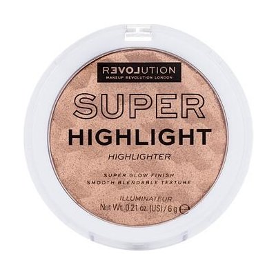 Revolution Relove Super Highlight pudrový rozjasňovač 6 g odstín Bronze