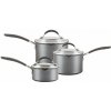 Circulon Súprava hrncov SCRATCHDEFENSE A1, sada 3 ks, hliník