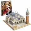 CubicFun 3D puzzle National Geographic: Náměstí svatého Marka 107 ks